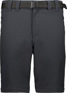 CMP Herren Shorts MAN PANT ZIP OFF 56 in Schwarz