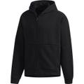 ADIDAS Herren Sport 2 Street Doubleknit Sweat Kapuzenjacke S in Schwarz