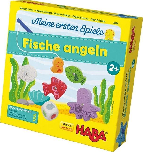 Haba Spiel, »Meine ersten Spiele - Fische angeln«, Made in Germany