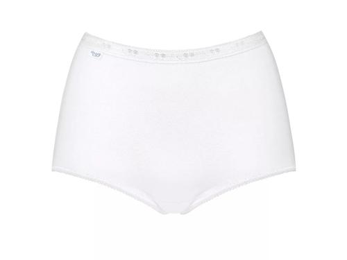 sloggi Basic+ Maxi 2P 42 - Weiss