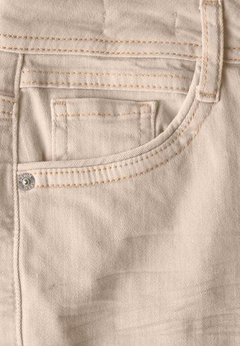 Wide Leg Jeans 27/28 - Jute Beige