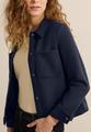 Kurze Sweatjacke M - Universal Blue