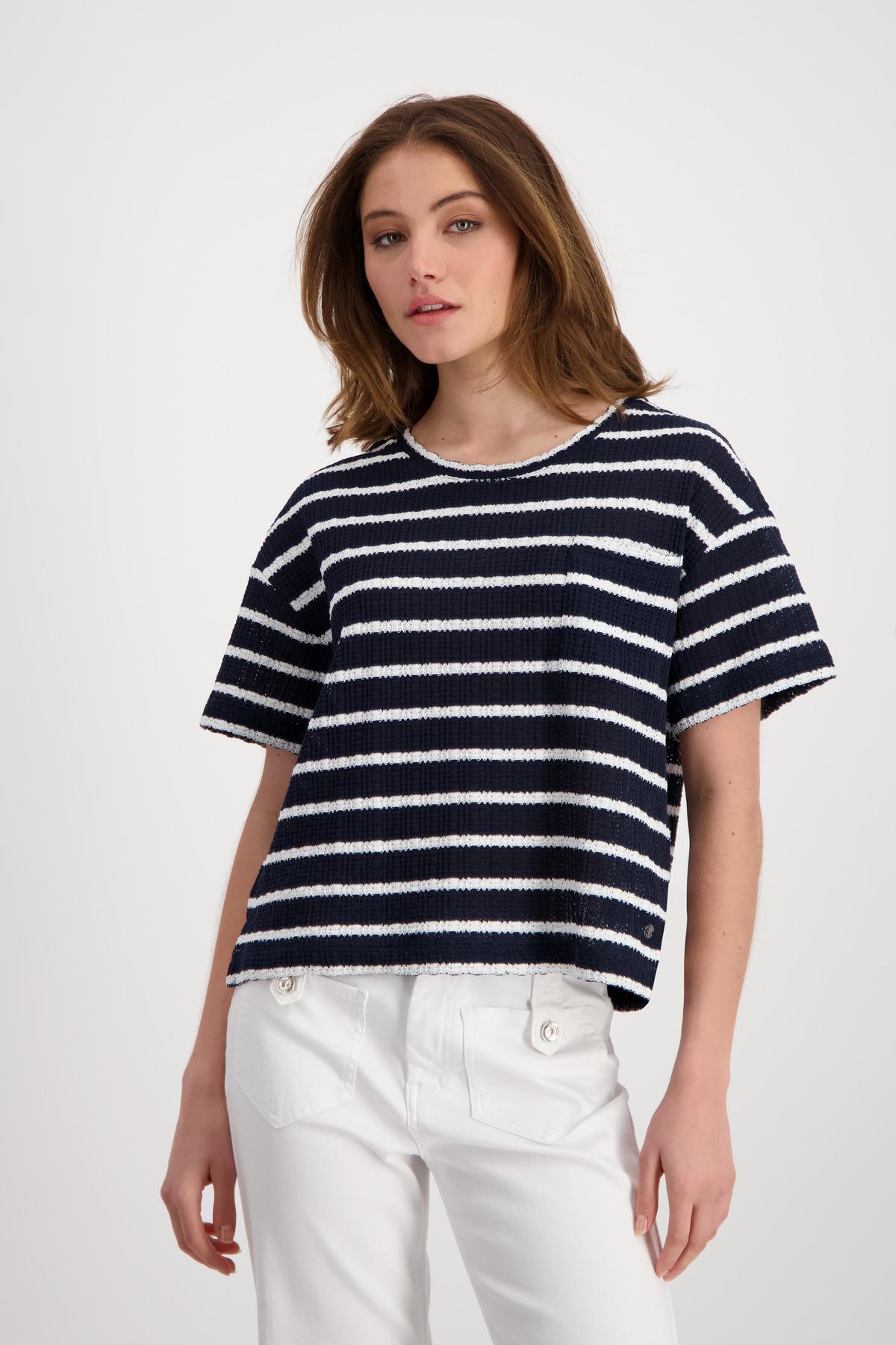 Ringel T-Shirt 40 - Deep Ocean Ringel