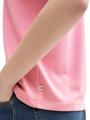 Basic Loose Fit T-Shirt XL Loose Fit - Light Dusty Pink