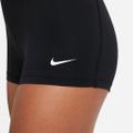 NIKE Damen NP 365 SHORT 3IN XL in Schwarz
