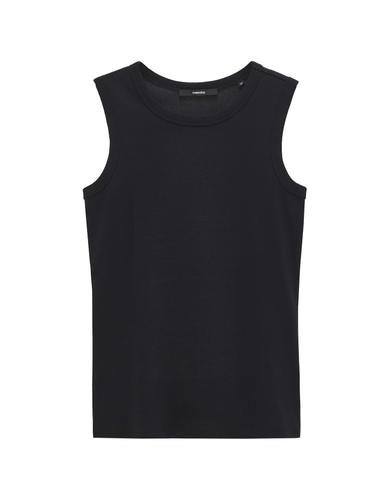 Top "Kleanne" - Schwarz / 40