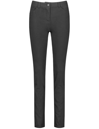 5-Pocket Jeans Best4me Slimfit 38S Slim Fit - Black Black Denim
