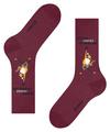 Burlington Rocking X-Mas Herren 40-46 - Burgundy