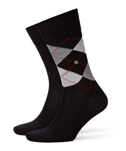 Burlington Socken Everyday 2-Pack black 40-46