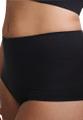 Smooth Comfort Taillenslip Schwarz M
