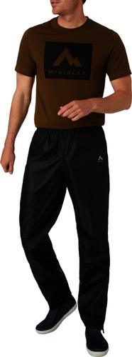McKINLEY Herren Regenhose Longville IV XXL in Schwarz