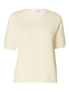 SLFHELEN 2/4 KNIT O-NECK XL Normal geschnitten - Birch