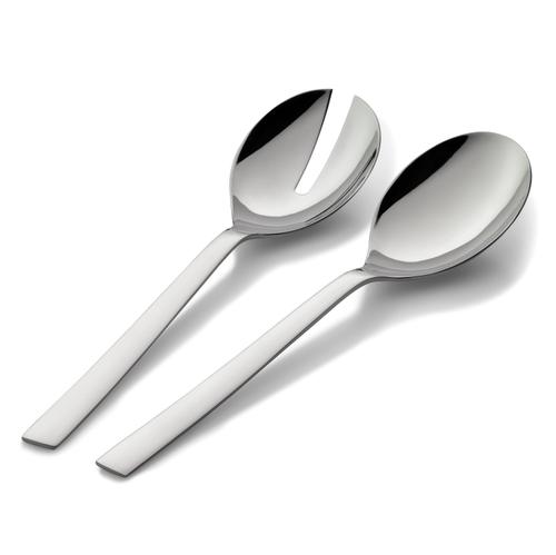 Nuova Salatbesteck, 2-teilig, 25 cm