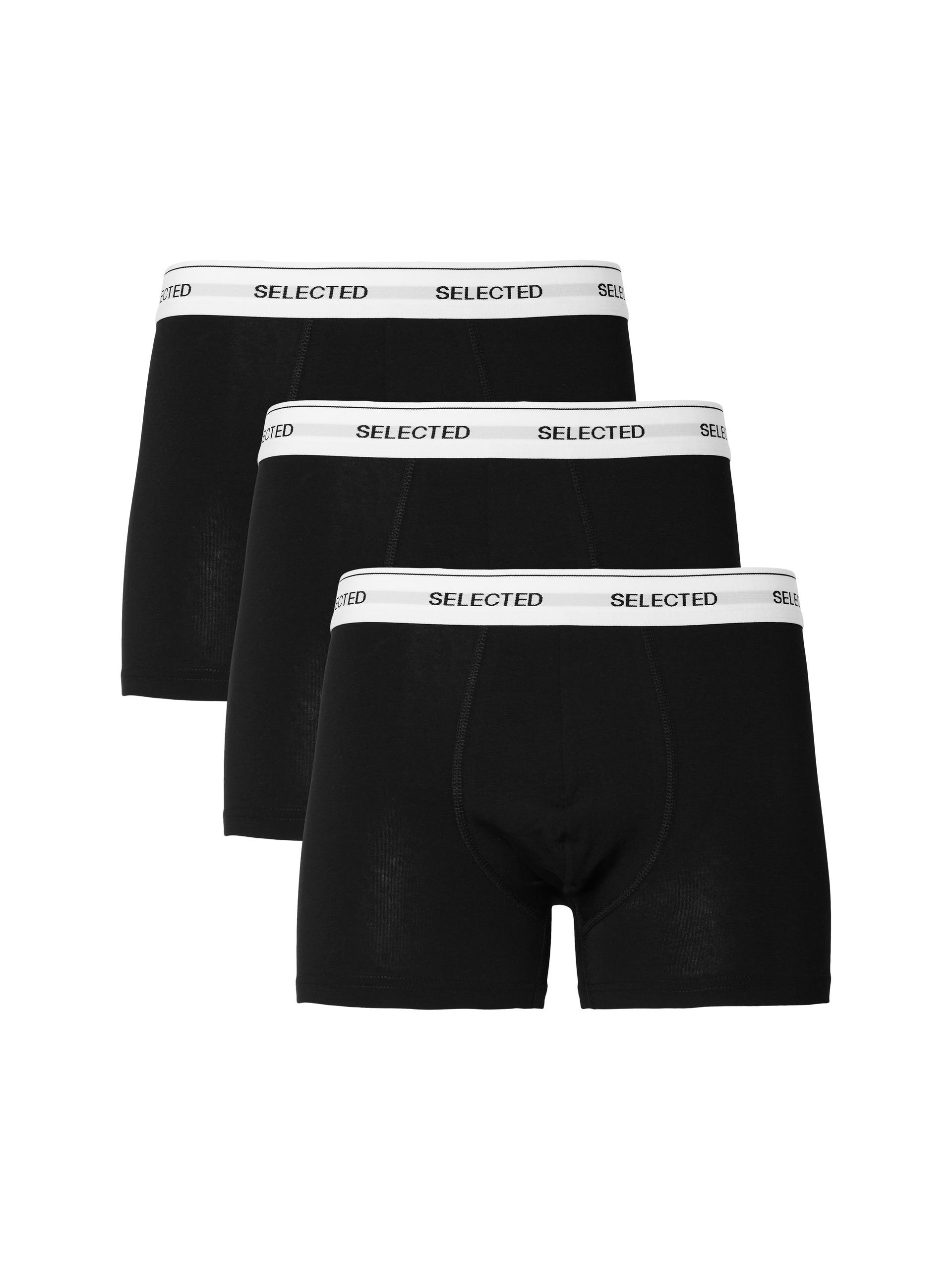 SLHLIAM 3-PACK TRUNK NOOS S - Black