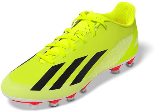 ADIDAS Herren Fussball-Rasenschuhe X Crazyfast Club FxG 44 in Gelb