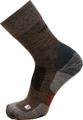 WAPITI Herren Socken Wandersocken S02 Merino All Season 36-38 in Braun