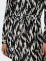 ONLCORY LIFE L/S V-NECK TUNIC WVN NOOS Schwarz S