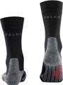 FALKE TK2 Herren Socken 44-45 in Schwarz