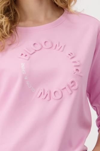 Shirt mit 3D-Emblem 38 - Bubblegum