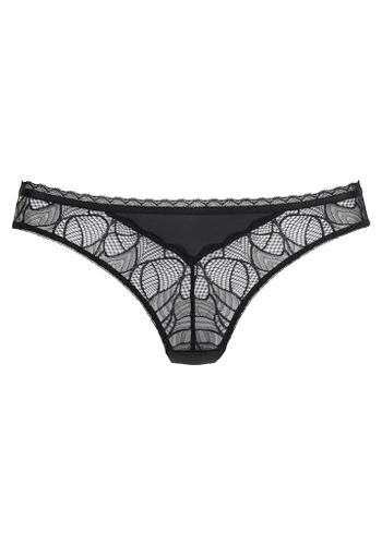 lascana String-Panty Schwarz 40/42