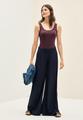 Basic Top L - Mulberry Red