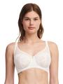 TRUE LACE Sehr bedeckender Bügel-BH 75 C - Milk