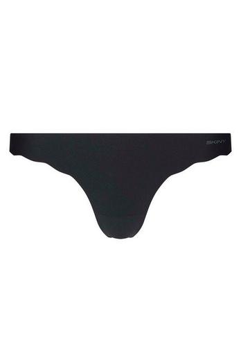 Skiny Damen String Micro Essentials Schwarz 36