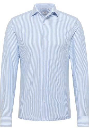 Hemd Jersey Langarm Blau 40/Langarm - 67cm