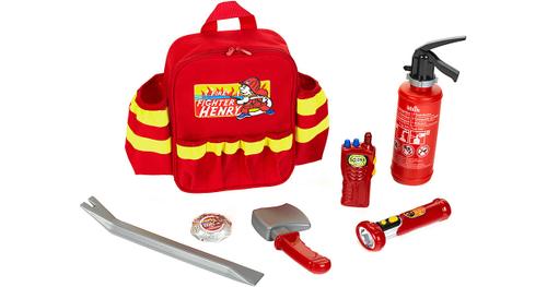 Klein, Theo - Fire Fighter Henry Feuerwehr Rucksack Rucksack
