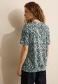 Shirt mit Ornamentmuster L - Slate Khaki