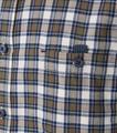 Freizeithemd XXL Casual Fit - Blau