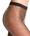 FALKE Fascination 20 DEN Damen S-M - Bl./silver