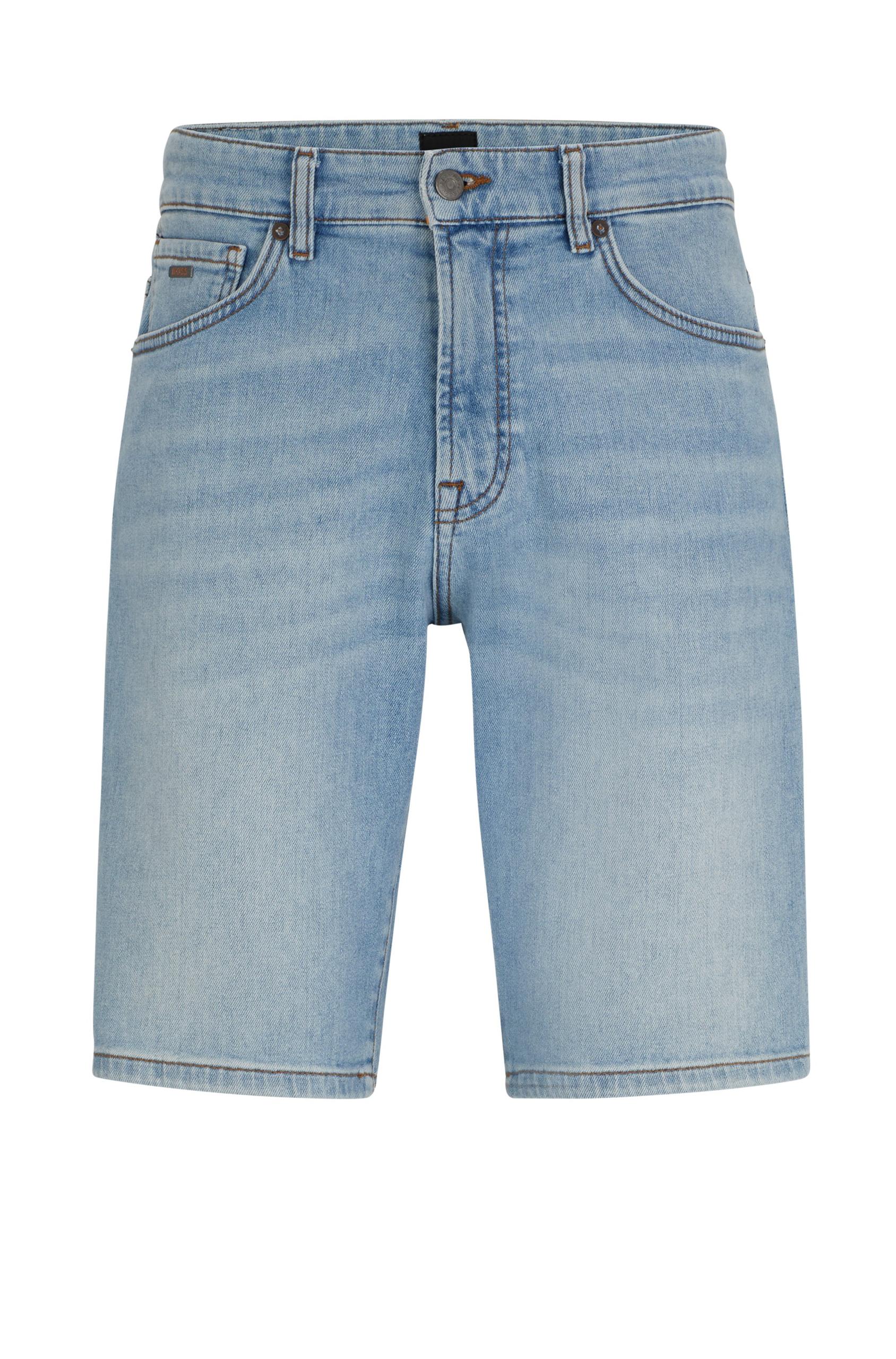Re.Maine-Shorts BC 32 regular fit - Light Blue