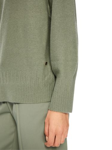 Strick-Sweater "Rethink Together" 42 - Frozen Sage