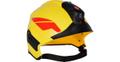 SIMBA Spielzeug-Helm »Feuerwehrhelm Rosenbauer«, mit Licht