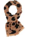 Schal Polyester Schal Beige OS