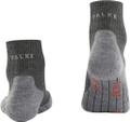 FALKE TK5 Short Herren Socken 44-45 in Grau