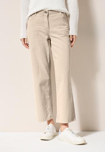 Wide Leg Jeans 27/28 - Jute Beige