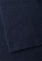 Strickschal aus reiner Baumwolle Blau OS