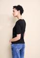 Basic Kurzarmshirt 34 - Black