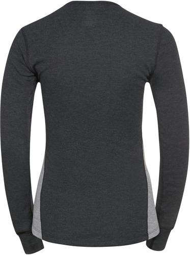 ODLO Damen Funktionsunterwäsche "Active Warm Eco" Set 2-teilig S in Grau