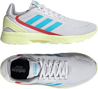 ADIDAS Indoor - Schuhe Nebzed Training 42 ⅔ in Grau