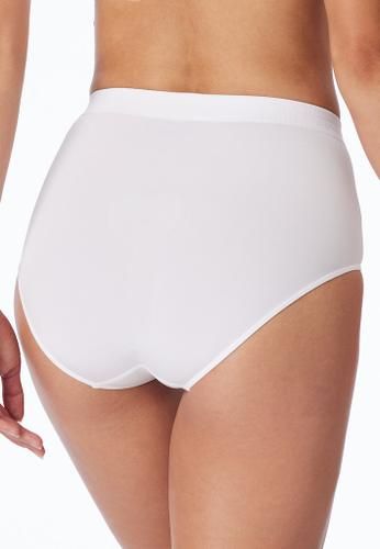 Retro Slip Weiß XXL
