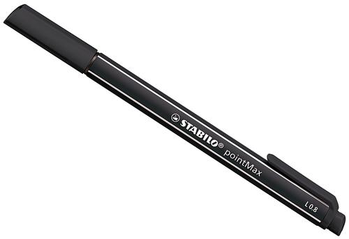 STABILO pointMax schwarz