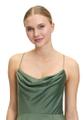 Abendkleid Grün 38