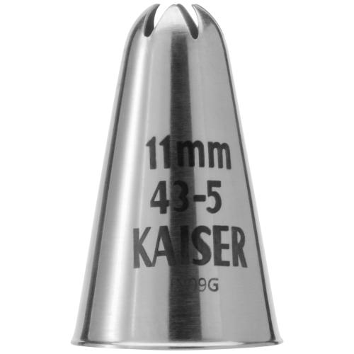 Sterntülle geschlossen 11 mm Profi Deko-Center