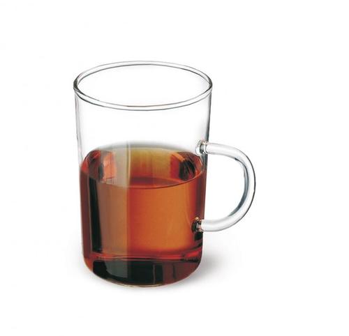Teeglas mit Henkel konisch 200 ml 6er Rähmchen