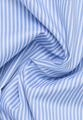 Hemd Satingewebe Langarm 42/Langarm - 65cm MODERN FIT - Himmelblau