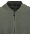 Strickjacke L Basic Knitwear - Grün