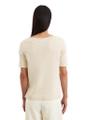 Kurzarm-Pullover regular L Regular Fit - Natural Cotton